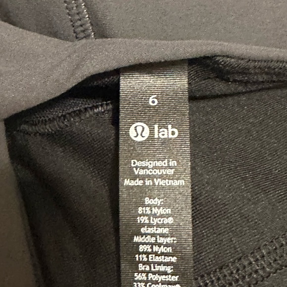 Lululemon LAB NULU Cross-Back Yoga Bra - Picture 8 of 8